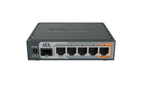 MikroTik hEXs Gigabit Ethernet Router Giveaway