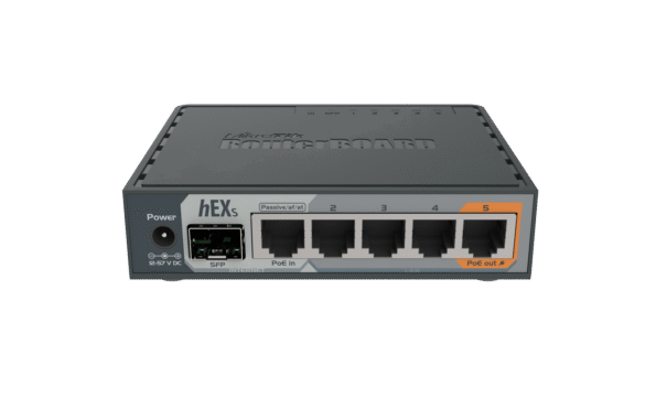 MikroTik hEXs Gigabit Ethernet Router Giveaway