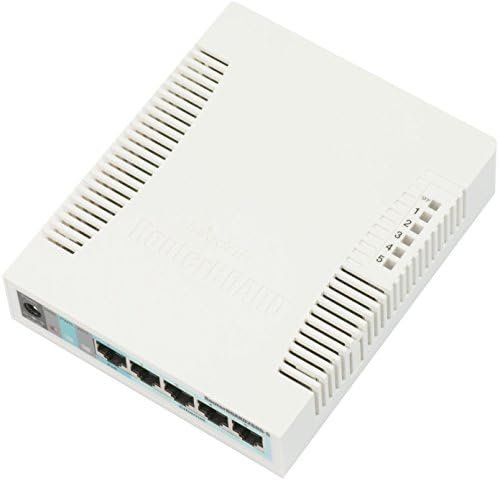 Mikrotik RB260GS Gigabit Ethernet (10/100/1000) White Power Over Ethernet (PoE)