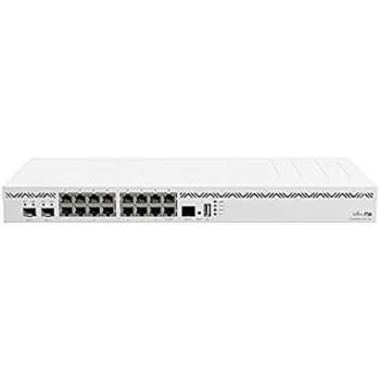 Mikrotik CCR2004-16G-2S+ 16x Gigabit Ethernet Ports, 2x10G SFP+ Cages