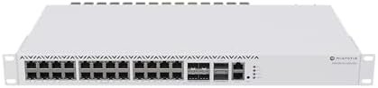 Mikrotik Cloud Router Switch CRS326-4C+20G+2Q+RM with RouterOS v7