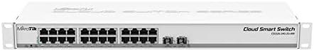 Mikrotik CSS326-24G-2S+RM Managed Gigabit Ethernet (10/100/1000) Supports Power
