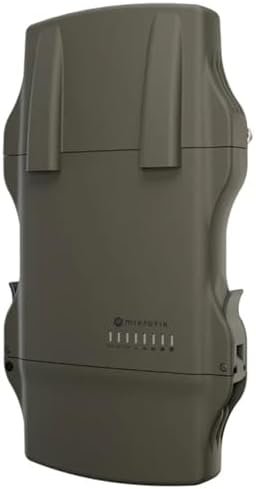 MikroTik NetMetal ax Noir L23UGSR-5HaxD2HaxD-NM-US, Dual-Core ARM CPU