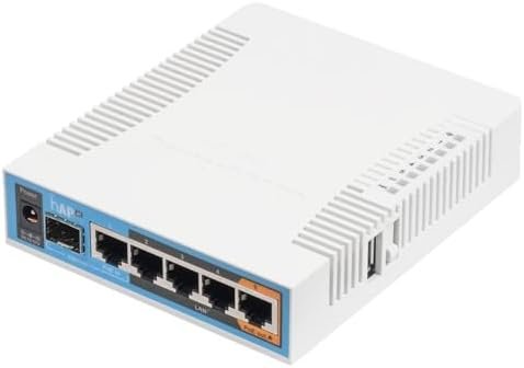 MikroTik hAP AC RouterBoard, Triple Chain Access Point 802.11ac