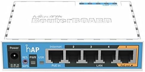 Mikrotik RouterBoard RB951Ui-2nD hAP