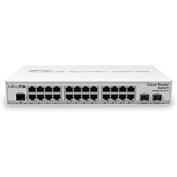 MikroTik Cloud Router Switch 326-24G-2S+in with RouterOS, W125742110