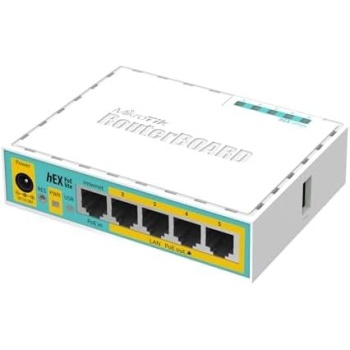 Mikrotik hEX PoE lite RB750UPr2 SOHO Router RouterOS L4 with 5X ethernet Ports