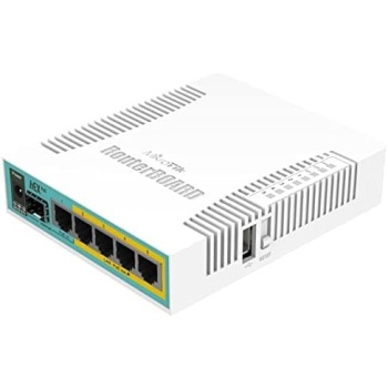 MikroTik Routerboard hEX PoE RB960PGS 5 Port Gigabit Ethernet Router