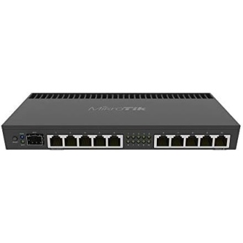 MikroTik RB4011 Ethernet 10-Port Gigabit Router (RB4011iGS+RM)