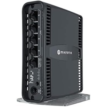 MikroTik hAP ax2 with Quad-Core IPQ-6010 864 MHz CPU, 1 GB, W127040305