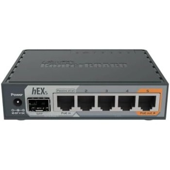 Mikrotik hEX S Ethernet LAN Black Wired Router