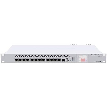 Mikrotik CCR1016-12G 12 Gigabit Ethernet Ports Industrial Grade Cloud Core