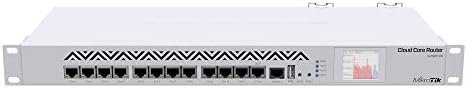 Mikrotik CCR1016-12G 12 Gigabit Ethernet Ports Industrial Grade Cloud Core