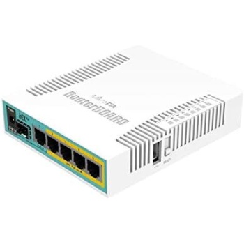 Mikrotik Routerboard hEX RB960PGS 128MB Router Gigabit 5 Ports PoE