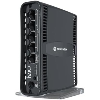 MikroTik MikroTik hAP ax2 US Version (C52iG-5HaxD2HaxD-TC-US)