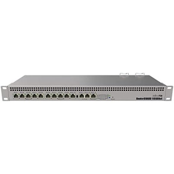 Mikrotik RouterBoard RB1100AHx4 13x Gigabit Ethernet ports Router maximum