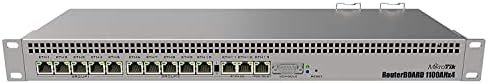 Mikrotik RouterBoard RB1100AHx4 13x Gigabit Ethernet ports Router maximum