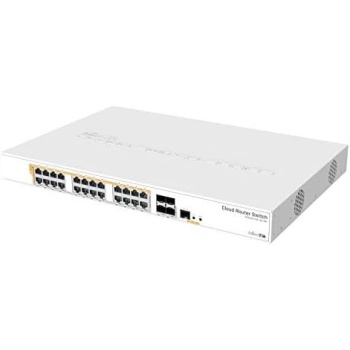 Mikrotik CRS328-24P-4S+RM 24 port Gigabit Ethernet router/switch