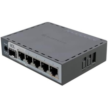MikroTik hEX S (2025) E60iUGS A compact, affordable wired router featuring
