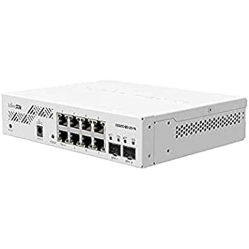 MikroTik - CSS610-8G-2S+in - Cloud Smart Switch 610-8G-2S+in with 8X Gigabit