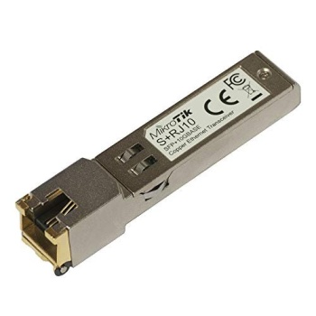 Mikrotik S+RJ10 6-Speed RJ-45 Module for up to 10 Gbps Copper Module