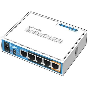 MikroTik hAP ac lite Dual-concurrent Access Point (RB952Ui-5ac2nD-US)