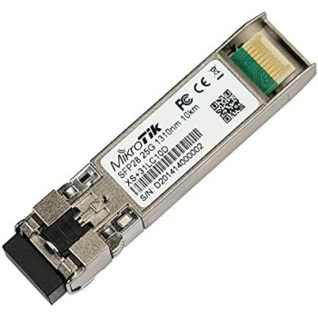 Mikro Tik XS+31LC10D Module 1.25G SFP 10G SFP+ and 25G SFP28 Combined