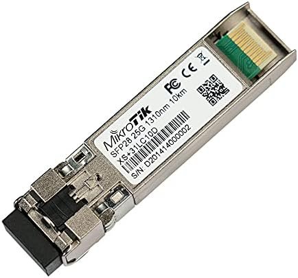 Mikro Tik XS+31LC10D Module 1.25G SFP 10G SFP+ and 25G SFP28 Combined