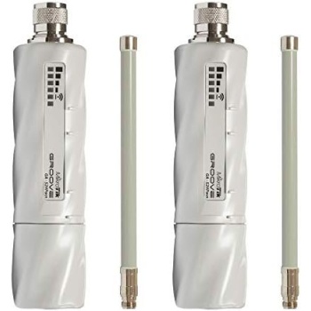 Mikrotik GrooveA 52 ac RBGrooveGA-52HPacn-US 2-Units 2.4/5GHz CPE with 802.11ac