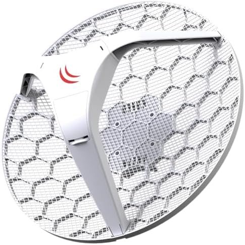 Mikrotik - RBLHG5kit-US LHG 5 3-Pack US Version Light Head Grid 5GHz CPE